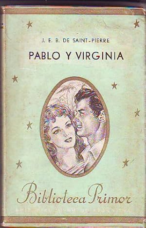 Seller image for PABLO Y VIRGINIA. for sale by Libros Ambig