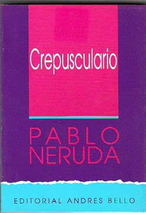 Seller image for CREPUSCULARIO. for sale by Libros Ambig