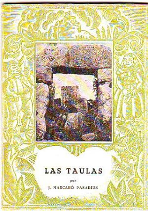 Imagen del vendedor de LAS TAULAS. a la venta por Libros Ambig