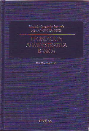 Seller image for LEGISLACION ADMINISTRATIVA BASICA. for sale by Libros Ambig