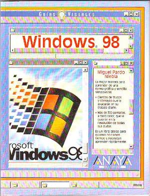 GUIA VISUAL DE WINDOWS 98.