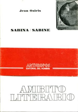 Immagine del venditore per SABINA/SABINE. venduto da Libros Ambig