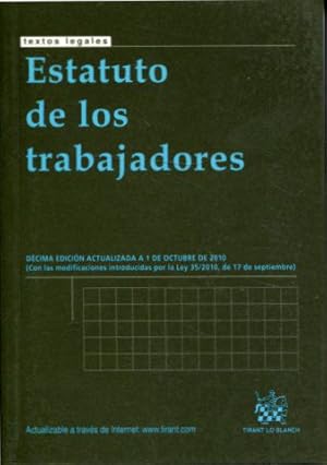 Seller image for ESTATUTO DE LOS TRABAJADORES for sale by Libros Ambig