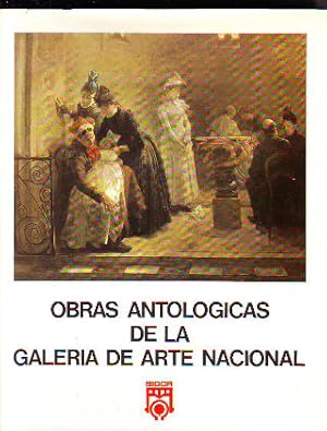 Imagen del vendedor de OBRAS ANTOLOGICAS DE LA GALERIA DE ARTE NACIONAL. a la venta por Libros Ambig