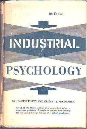 Image du vendeur pour INDUSTRIAL PSYCHOLOGY. mis en vente par Libros Ambig