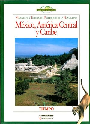 Imagen del vendedor de MARAVILLAS Y TESOROS DEL PATRIMONIO DE LA HUMANIDAD. MEXICO, AMERICA CENTRAL Y CARIBE. a la venta por Libros Ambig