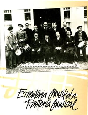 Seller image for ERRENTERIA MUSIKALA/RENTERIA MUSICAL. for sale by Libros Ambig