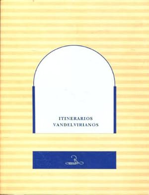 Imagen del vendedor de ITINERARIOS VANDELVIRIANOS. a la venta por Libros Ambig