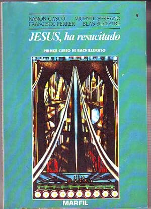 Bild des Verkufers fr JESUS, HA RESUCITADO. PRIMER CURSO DE BACHILLERATO E.S.O. zum Verkauf von Libros Ambig