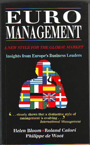 Immagine del venditore per EURO MANAGEMENT. A NEW STYLE FOR THE GLOBAL MARKET. venduto da Libros Ambig