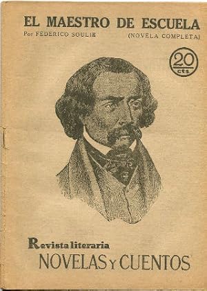 Seller image for EL MAESTRO DE ESCUELA. for sale by Libros Ambig