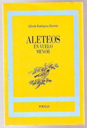 Imagen del vendedor de ALETEOS EN VUELO MENOR. a la venta por Libros Ambig