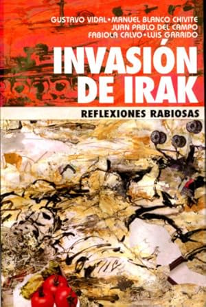 Bild des Verkufers fr INVASION DE IRAK. zum Verkauf von Libros Ambig
