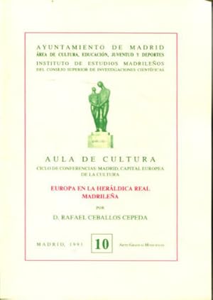 Seller image for EUROPA EN LA HERALDICA REAL MADRILEA. for sale by Libros Ambig