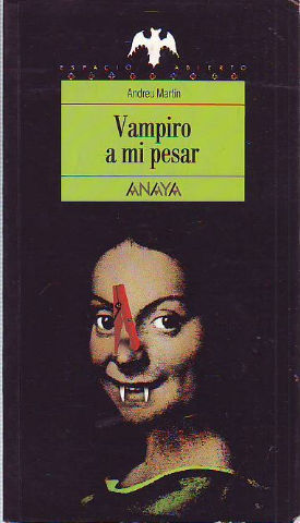 Immagine del venditore per VAMPIRO A MI PESAR. venduto da Libros Ambig