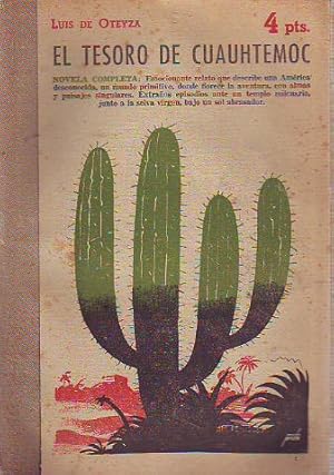 Seller image for EL TESORO DE CUAUHTEMOC. for sale by Libros Ambig