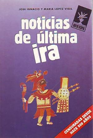 NOTICIAS DE ULTIMA IRA.