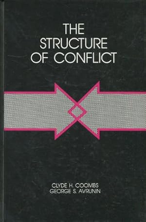 Image du vendeur pour THE STRUCTURE OF CONFLICT. mis en vente par Libros Ambig