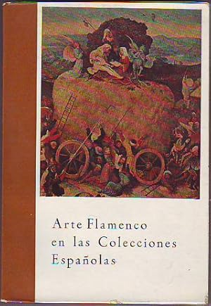 Imagen del vendedor de ARTE FLAMENCO EN LAS COLECCIONES ESPAOLAS. a la venta por Libros Ambig