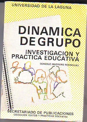 Immagine del venditore per DINAMICA DEL GRUPO ESCOLAR INVESTIGACION Y TECNICA. venduto da Libros Ambig