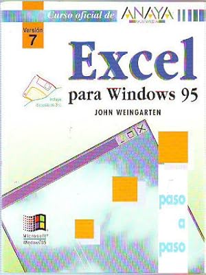 EXCEL PARA WINDOWS 95.