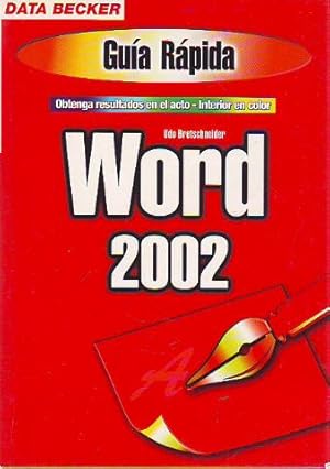 WORD 2002.