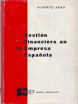 Seller image for GESTION FINANCIERA EN LA EMPRESA ESPAOLA. for sale by Libros Ambig
