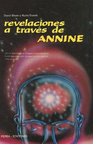 REVELACIONES A TRAVES DE ANNINE.