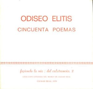 Seller image for CINCUENTA POEMAS. for sale by Libros Ambig