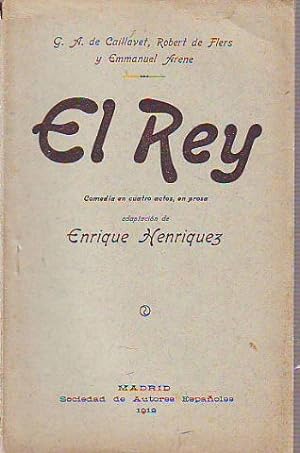 Image du vendeur pour EL REY. mis en vente par Libros Ambig