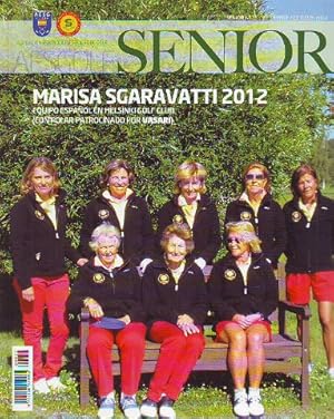 Imagen del vendedor de AESGOLF SENIOR. ASOCIACION ESPAOLA DE SENIORS DE GOLF. N 22. SEPTIEMBRE-OCTUBRE 2012. a la venta por Libros Ambig