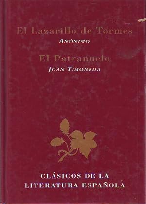 Imagen del vendedor de EL LAZARILLO DE TORMES/EL PATRA�UELO. a la venta por Libros Ambig�