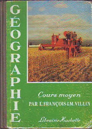 Seller image for GEOGRAPHIE. COURS MOYEN. for sale by Libros Ambig