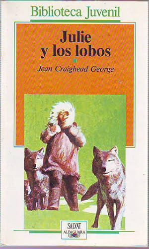 Imagen del vendedor de JULIE Y LOS LOBOS. a la venta por Libros Ambig