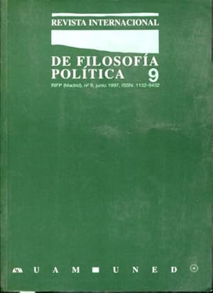 Imagen del vendedor de REVISTA INTERNACIONAL DE FILOSOFIA POLITICA. N 9: HACIA UNA DEFINICION DEL ESPACIO PUBLICO INTERNACIONAL. a la venta por Libros Ambig