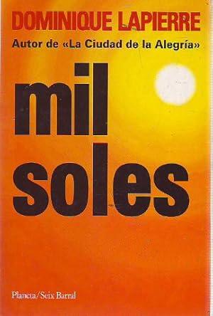 Imagen del vendedor de MIL SOLES. a la venta por Libros Ambig