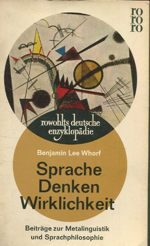 Seller image for SPRACHE DENKEN WIRKLICHKEIT. for sale by Libros Ambig