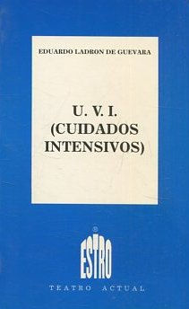 Image du vendeur pour U.V.I. ( CUIDADOS INTENSIVOS). mis en vente par Libros Ambig