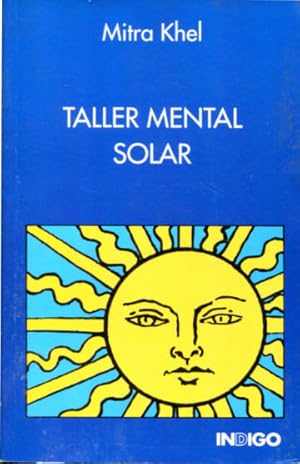 Imagen del vendedor de TALLER MENTAL SOLAR. a la venta por Libros Ambig