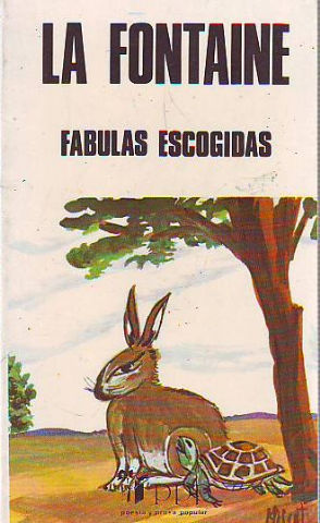 Imagen del vendedor de FABULAS ESCOGIDAS. a la venta por Libros Ambig