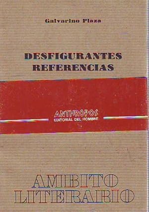 Imagen del vendedor de DESFIGURANTES REFERENCIAS. a la venta por Libros Ambig