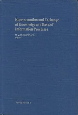 Seller image for REPRESENTATION AND EXCHANGE OF KNOWLEDGE AS A BASIC OF INTORMATION PROCESSES. for sale by Libros Ambig