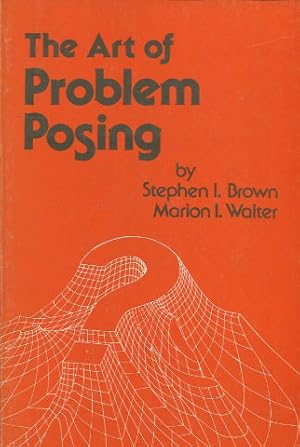 Seller image for THE ART OF PROBLEM POSING. for sale by Libros Ambig