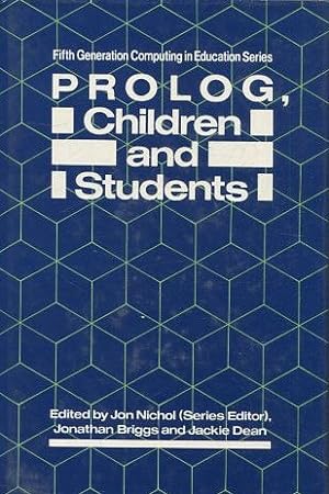 Seller image for PROLOG, CHILDREN AND STUDENTS. for sale by Libros Ambig