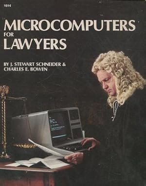 Imagen del vendedor de MICROCOMPUTERS FOR LAWYERS. a la venta por Libros Ambig