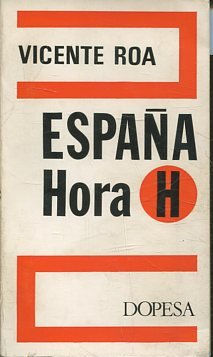 Image du vendeur pour ESPAA HORA H. mis en vente par Libros Ambig