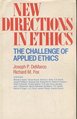 Seller image for NEW DIRECTIONS IN ETHICS. for sale by Libros Ambig