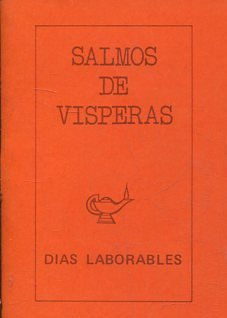 Imagen del vendedor de SALMOS DE VISPERAS. DIAS LABORABLES. a la venta por Libros Ambig