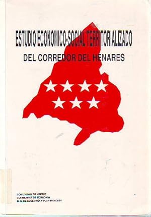 Imagen del vendedor de ESTUDIO ECONOMICO SOCIAL TERRITORIALIZADO DEL CORREDOR DEL HENARES. a la venta por Libros Ambig