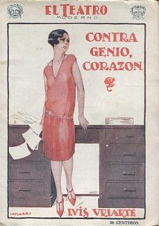 Imagen del vendedor de CONTRA GENIO, CORAZON. a la venta por Libros Ambig